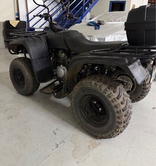 Atv Negro Todoterreno