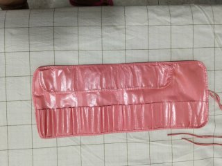 Manta para pinceles de maquillaje