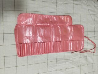 Manta para pinceles de maquillaje