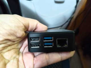 Raspberry Pi 4 8GB RAM + 32GB SSD Negro