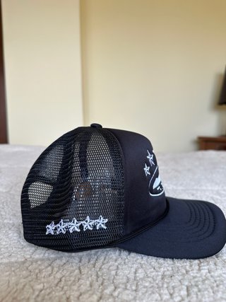 Boné Corteiz Preto