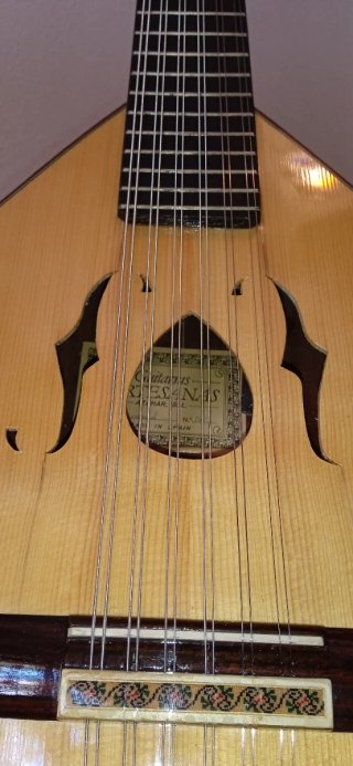 Laúd Artesanal Azahar Mod. 141