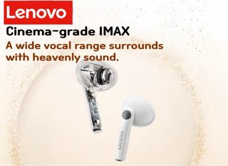 Auriculares Lenovo Bluetooth Inalámbricos