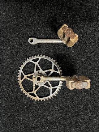 Peças Bicicleta Antiga Chopper-Varias-Vilar Catita