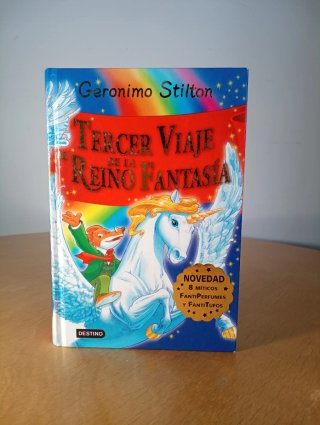 Pack de libros de Gerónimo Stilton