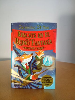 Pack de libros de Gerónimo Stilton