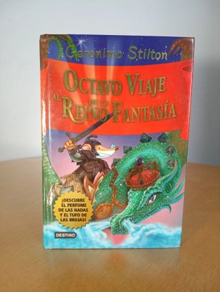 Pack de libros de Gerónimo Stilton