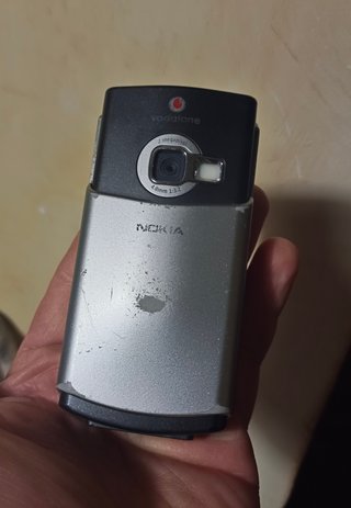 Nokia N70 funcionando