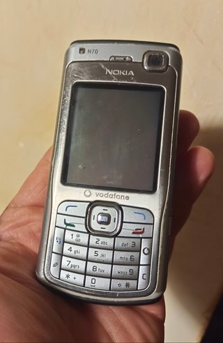 Nokia N70 funcionando