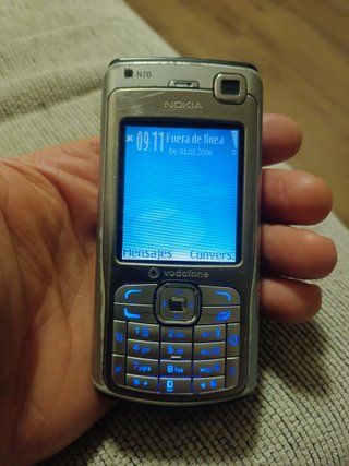 Nokia N70 funcionando