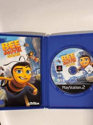 Lote 2 Juegos PS2 DreamWorks: Bee Movie y Shrek