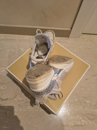 Scarpe Michael Kors Donna Bianco Argento