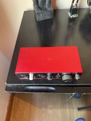 Focusrite Scarlett 2i2 3rd Gen Interfaz Audio