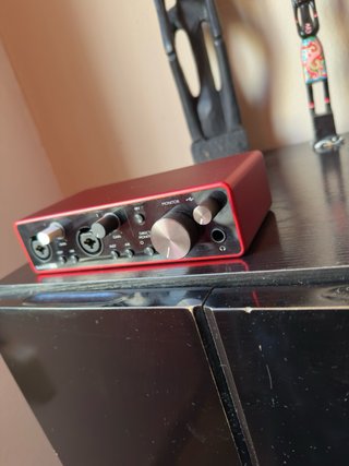 Focusrite Scarlett 2i2 3rd Gen Interfaz Audio