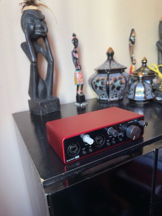 Focusrite Scarlett 2i2 3rd Gen Interfaz Audio