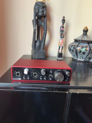 Focusrite Scarlett 2i2 3rd Gen Interfaz Audio