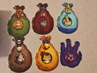 Juego de mesa Troll & Dragon