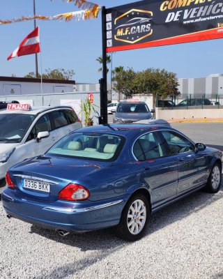 Jaguar X-Type 2002.OPORTUNIDAD