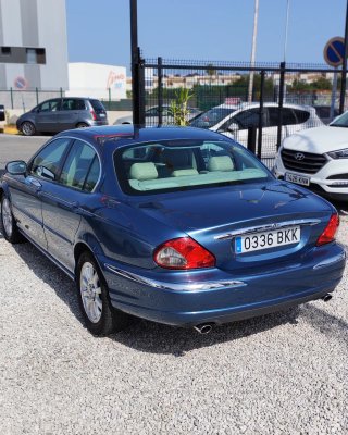 Jaguar X-Type 2002.OPORTUNIDAD