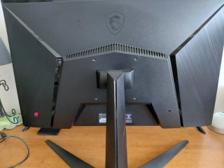 Pantalla MSI Negra