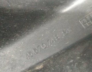 Peugeot 452228 faro izq 45570748 bipper basico