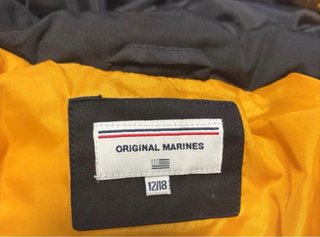 Bomber Original Marines 12/18 mesi