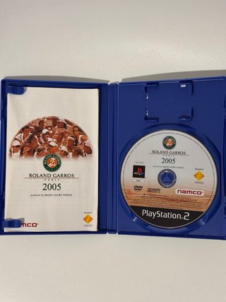 Juego Roland Garros Paris 2005 PS2