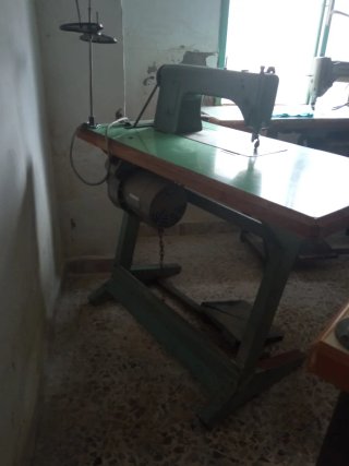 Máquinas de coser industriales textiles/calzado