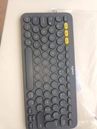 Tastiere Logitech K380 Nero