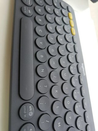 Tastiere Logitech K380 Nero