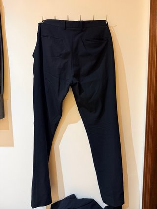 Traje Zara Azul Marino Talla 48/40