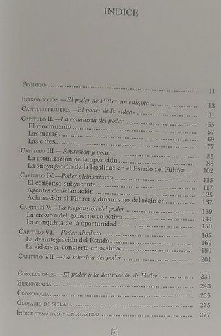 Hitler - Perfiles del poder