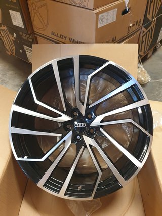 Llantas 21 RS Black Performance