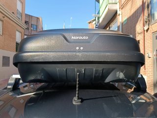 Cofre de coche bermude 200 norauto