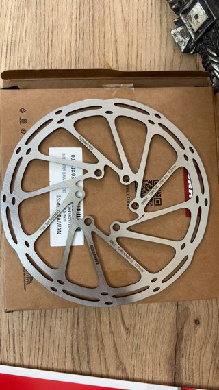 Disco SRAM Centerline 160 mm biselado