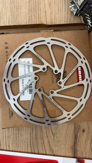 Disco SRAM Centerline 160 mm biselado