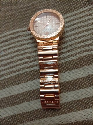 Reloj Versace Oro Rosa Mujer
