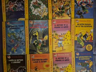 Colección incompleta Humor y viajes Gerónimo Stilt