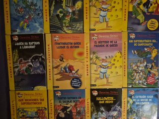 Colección incompleta Humor y viajes Gerónimo Stilt