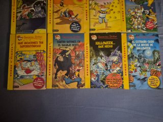 Colección incompleta Humor y viajes Gerónimo Stilt