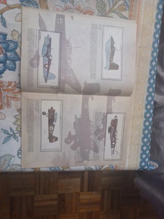 Álbum de Aviones de Caza Segunda Guerra Mundial