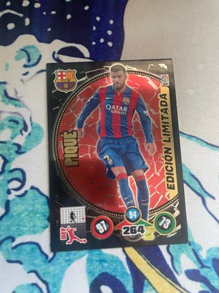 Cromo Piqué EDL