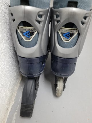 Patines en línea Boomerang talla 39