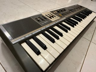 Teclado Casio Casiotone MT-68 Vintage 80s