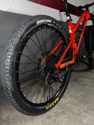 Bicicleta Montaña Naranja