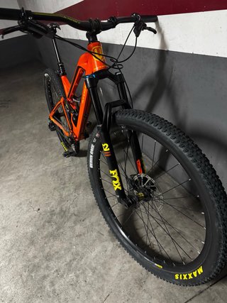Bicicleta Montaña Naranja