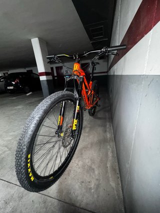 Bicicleta Montaña Naranja