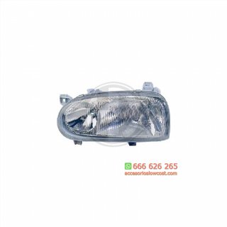 FARO IZQUIERDO DE SERIE GOLF III