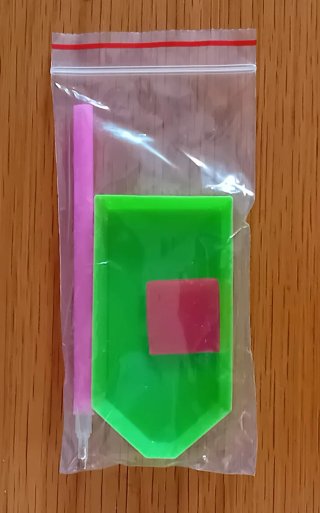 Kit Herramientas Pintura Diamante