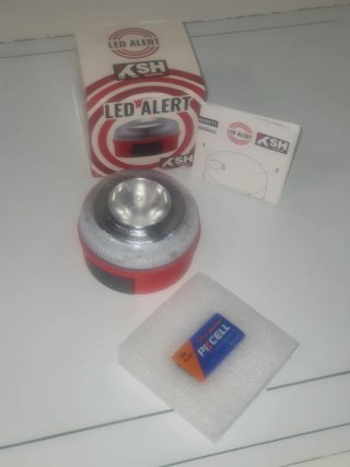 2 Balizas LED V16 KSH NO HOMOLOGADA